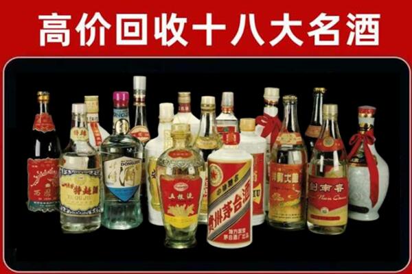 陆川回收铁盖茅台酒